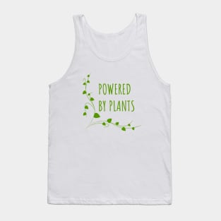 Powered By Plants Tank Top